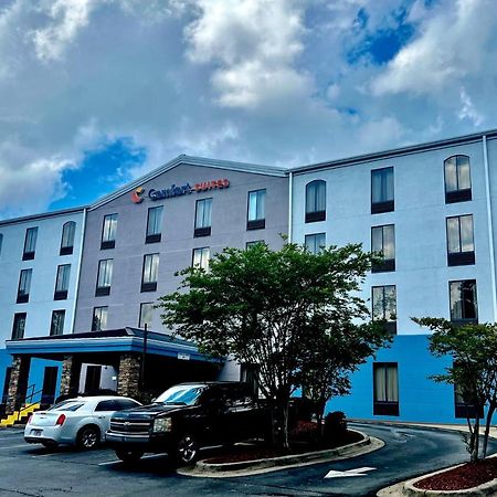 Comfort Suites Columbus State University Area Bagian luar foto