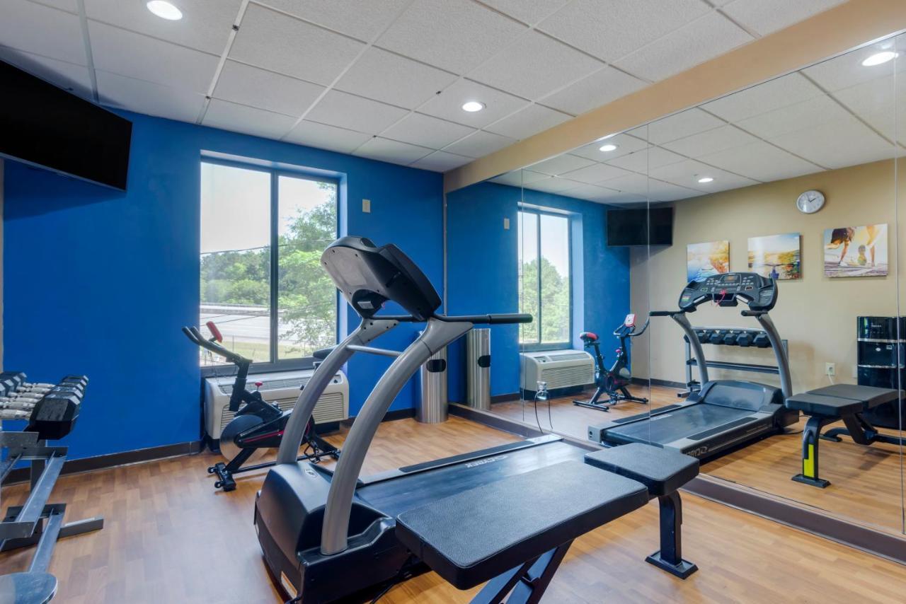 Comfort Suites Columbus State University Area Bagian luar foto