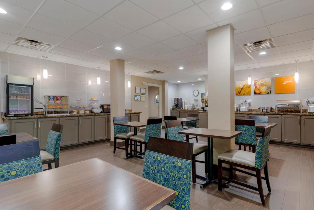 Comfort Suites Columbus State University Area Bagian luar foto