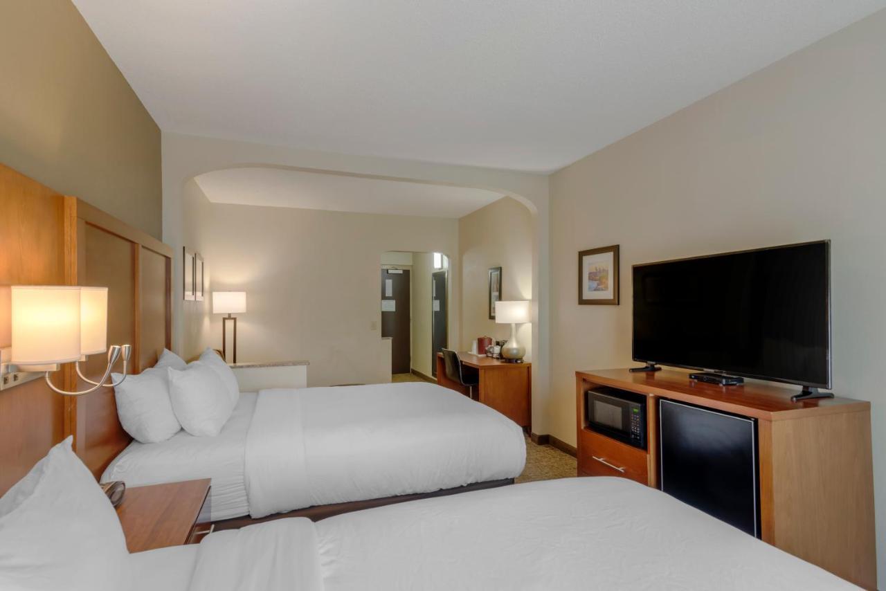 Comfort Suites Columbus State University Area Bagian luar foto