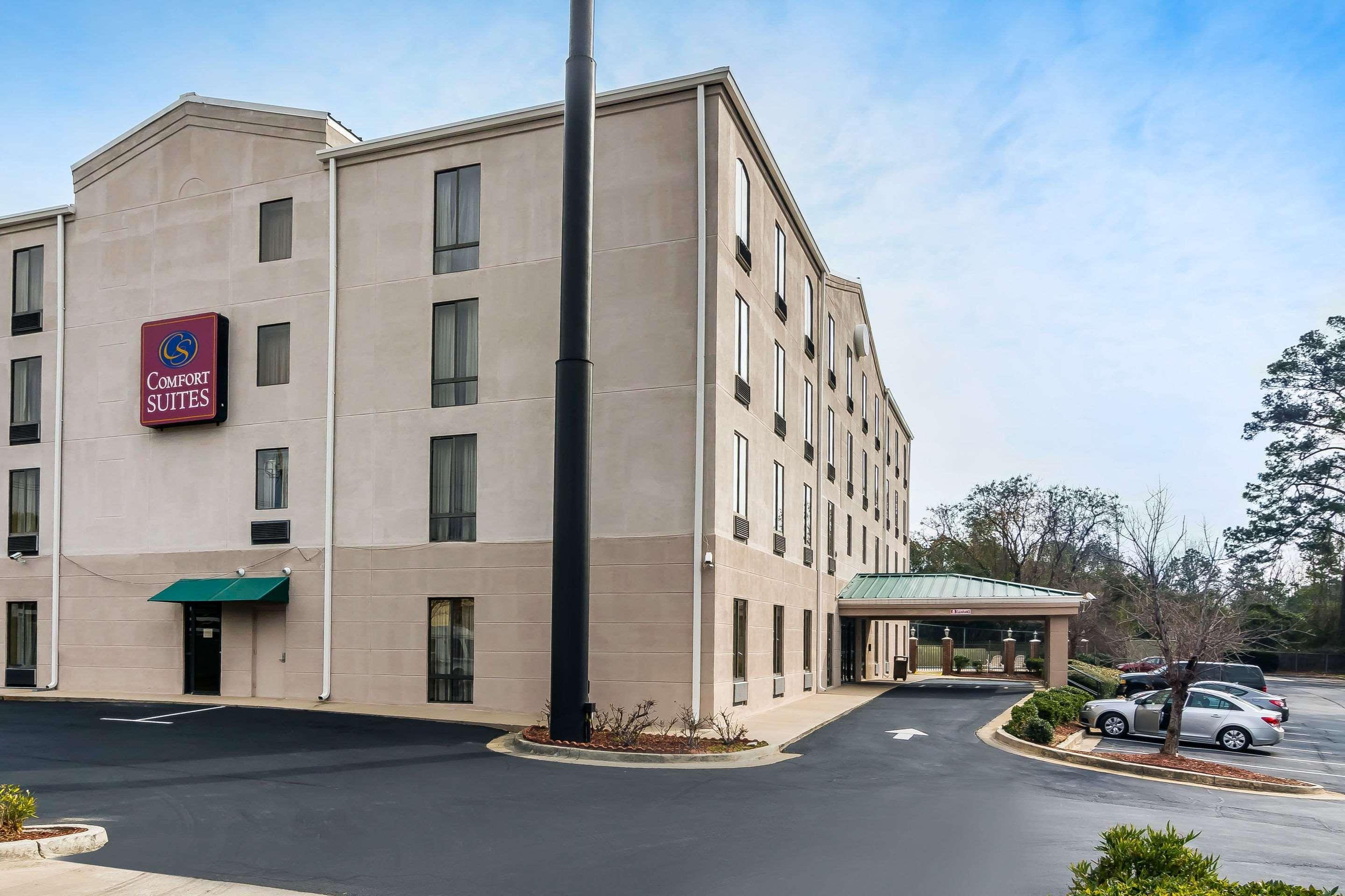 Comfort Suites Columbus State University Area Bagian luar foto