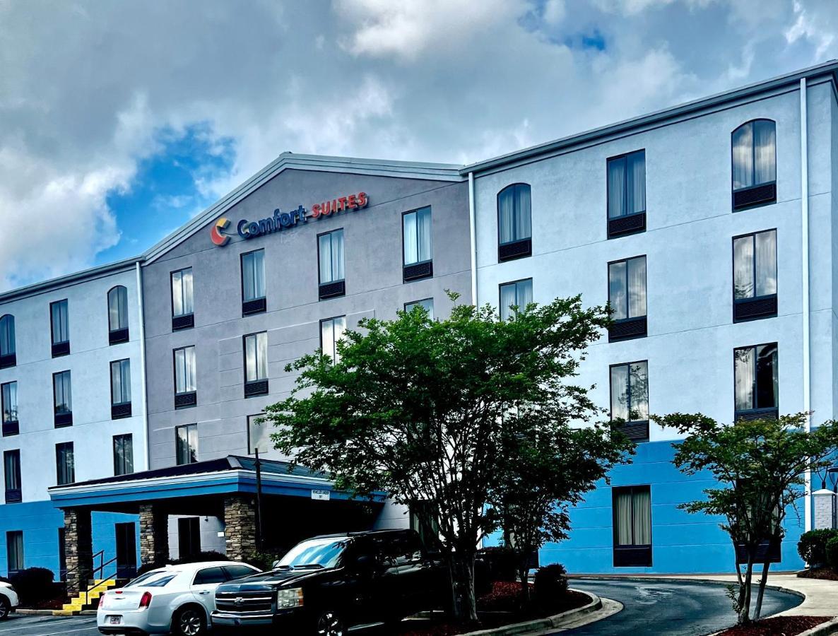 Comfort Suites Columbus State University Area Bagian luar foto