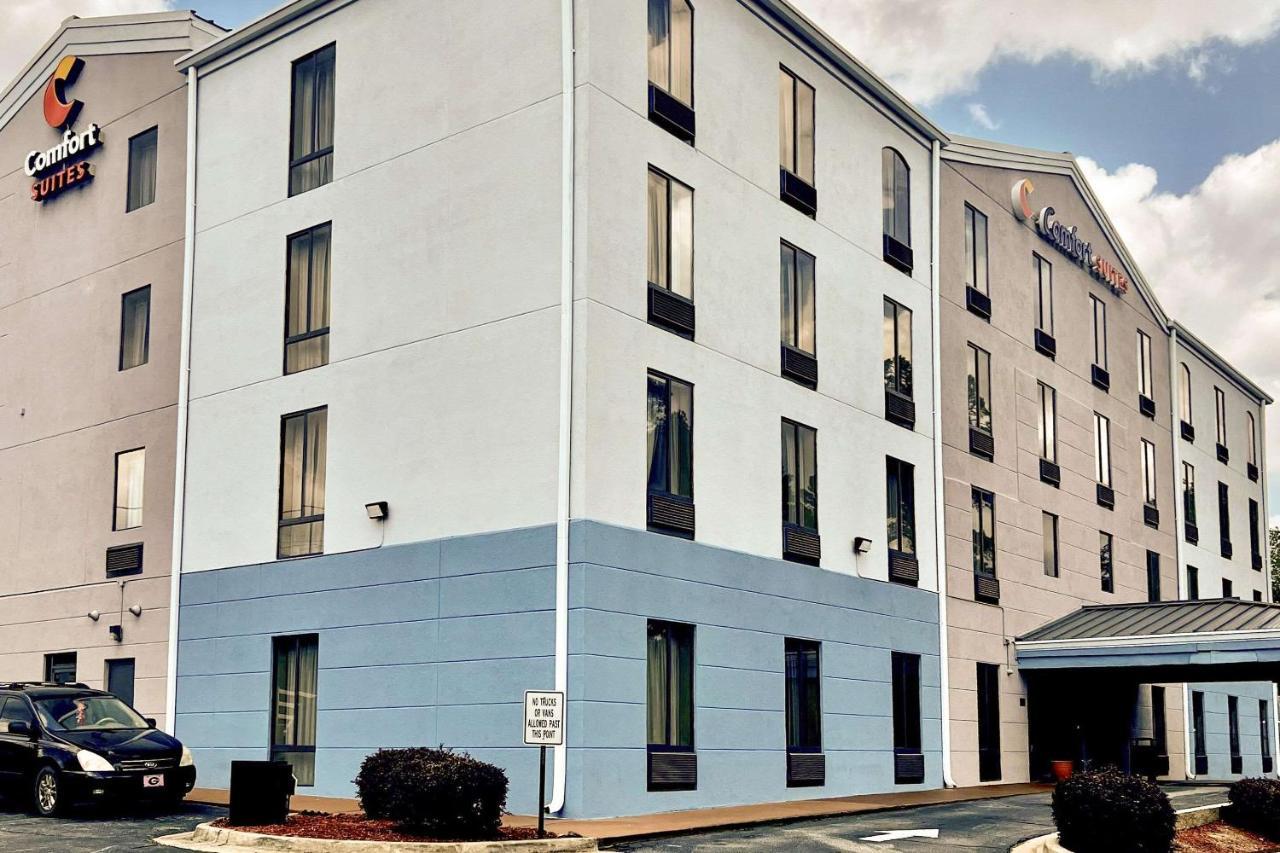 Comfort Suites Columbus State University Area Bagian luar foto