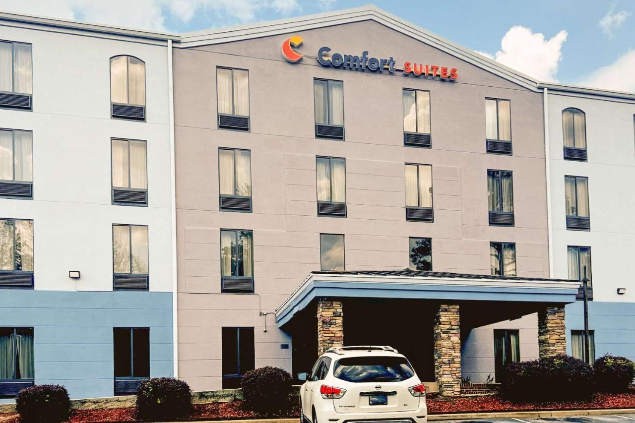 Comfort Suites Columbus State University Area Bagian luar foto