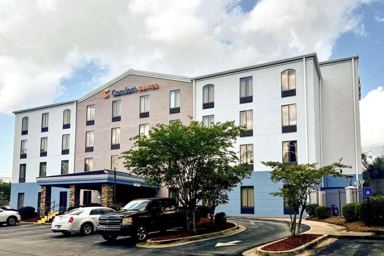 Comfort Suites Columbus State University Area Bagian luar foto