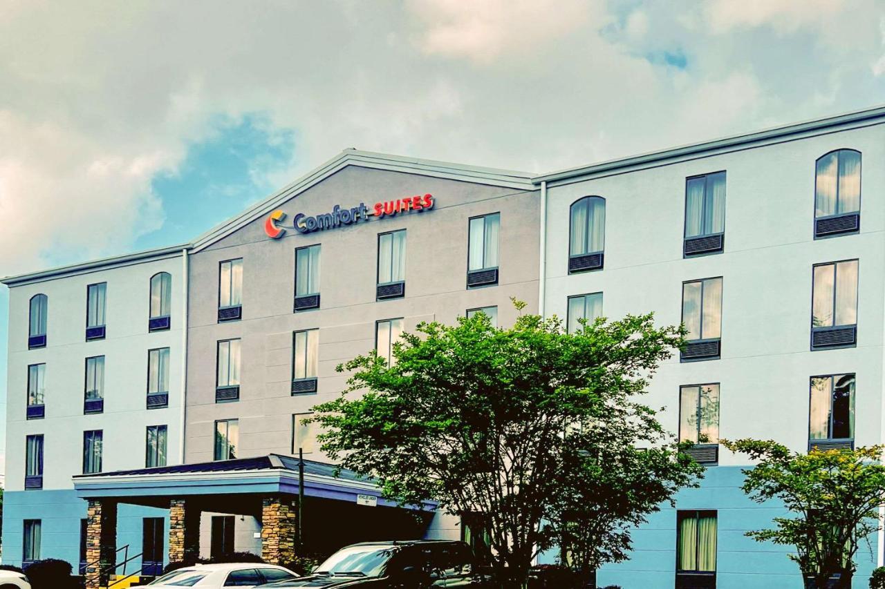 Comfort Suites Columbus State University Area Bagian luar foto